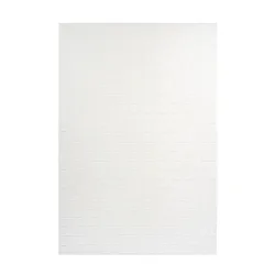 Teppich Vivica 125 Weiss 120/160 cm 
