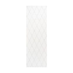 Teppich Vivica 225 Weiss / Creme 80/250 cm 