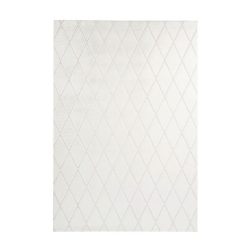 Teppich Vivica 225 Weiss / Creme 160/230 cm 