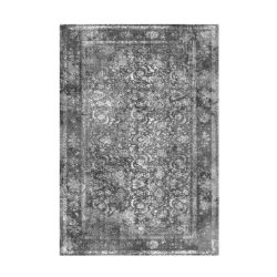 Flachwebeteppich Vintage 8404 Grau 140/200 cm 