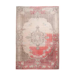Flachwebeteppich Vintage 8405 Rot 160/230 cm 