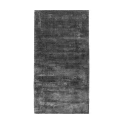Teppich Village 125 Graphit 80/150 cm 