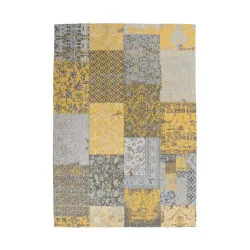 Flachwebeteppich Symphony 160 Gold 120/170 cm 