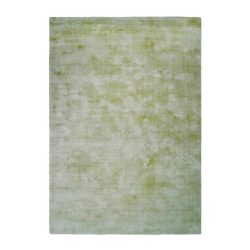 Teppich Luxury 110 Edelgrün 80/150 cm 