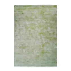 Teppich Luxury 110 Edelgrün 160/230 cm 