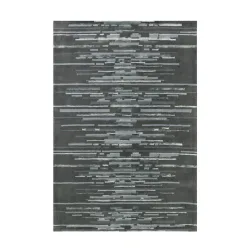 Flachwebeteppich Satin 8059 Anthrazit 170 X 240 170/240 cm 