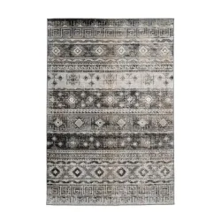 Flachwebeteppich Ariya 325 Grau 160cm X 230cm 160/230 cm 