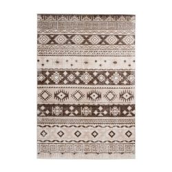 Flachwebeteppich Ariya 325 Taupe 200cm X 290cm 200/290 cm 