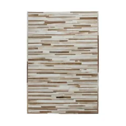 Flachwebeteppich Lavish 110 Creme 120cm X 170cm 120/170 cm 