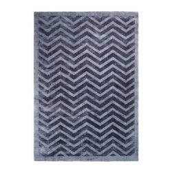 Webteppich Luxury 410 Marineblau 80 X 150 80/150 cm 