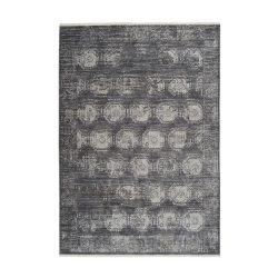 Webteppich Baroque 700 Anthrazit 120x170 120/170 cm 