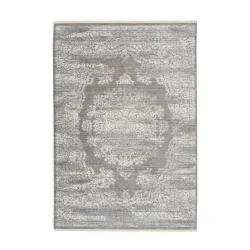 Webteppich Baroque 1200 Beige/bra 200x290 200/290 cm 