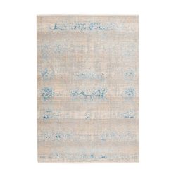 Flachwebeteppich Baroque 300 Grau/türk 120x170 120/170 cm 