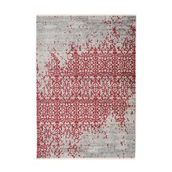 Webteppich Baroque 200 Rot 200cm X 290cm 200/290 cm 