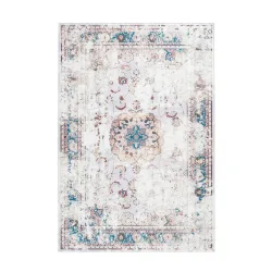 Flachwebeteppich Galaxy 200 Multi / Braun 120/170 cm 