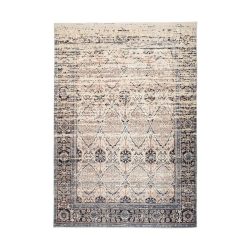 Flachwebeteppich Galaxy 1400 Beige / Blau 200/290 cm 