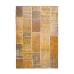 Flachwebeteppich Faye 525 Gold 190/290 cm 