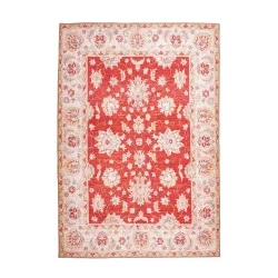 Flachwebeteppich Faye 625 Rot 150/230 cm 
