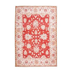 Flachwebeteppich Faye 625 Rot 190/290 cm 