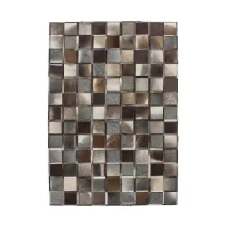 Flachwebeteppich Lavish 410 Grau 160/230 cm 