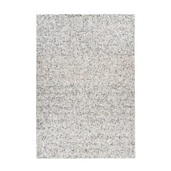 Arte Espina Teppich »Finish 100«, rechteckig, natürlicher Lederteppich,mit glänzender Metallic-Farbe,Rücken aus Filz