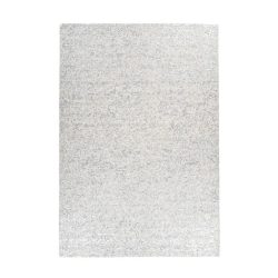 Flachwebeteppich Finish 125 Weiss/silber 120x170 120/170 cm 