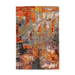 Teppich Primavera 525 Multi / Rot 80/150 cm 