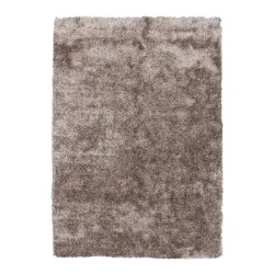 Hochflorteppich Diamond 725 Taupe 80/150 cm 