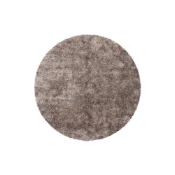 Hochflorteppich Diamond 725 Taupe 