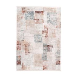 me gusta Teppich »Akropolis 425«, rechteckig, flacher Teppich mit Baumwollrücken, attraktiver Vintage-Look
