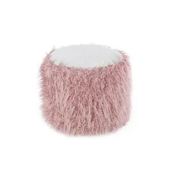 Pouf 3zjib Rosa Kunststoff 
