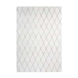 Hochflorteppich Vivica 80/150 cm 