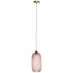 Hängeleuchte Irina 125 Rosa 15/15/34 cm  