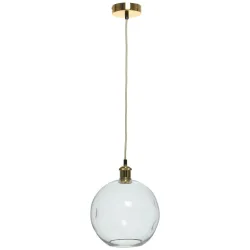 Hängeleuchte Natalie 125 Klar 26/26/32 cm  
