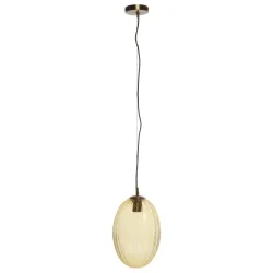 Hängeleuchte Virgina 125 Bernstein 23/23/36 cm  
