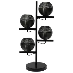 Stehleuchte Eclipse 125 Schwarz  