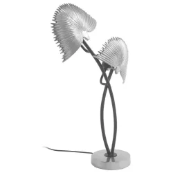Tischleuchte Sue 100 Silber  