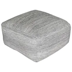 Pouf Phoenix 200 Grau Textil 