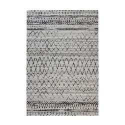 Kayoom Teppich »Phoenix 113«, rechteckig, Dezenter Jacquard-Teppich, Flachflor, Aus pflegeleichten Materialien