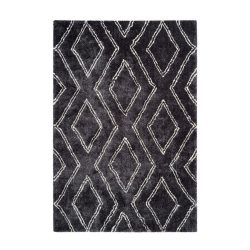 me gusta Teppich »Orlando 225«, rechteckig, Weicher Hochflorteppich, dezent gestaltet,Fussbodenheizung geeignet