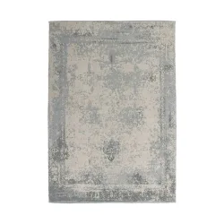Flachwebeteppich Nostalgia 285 Grau 120/170 cm 
