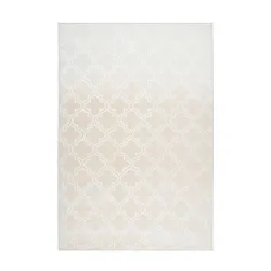 Flachwebeteppich Monroe 100 Creme 120/170 cm 