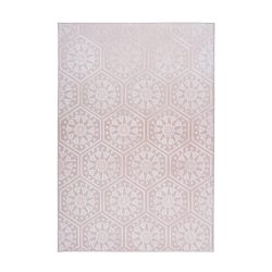 Flachwebeteppich Monroe 225 Rosa 160/230 cm 