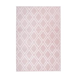Flachwebeteppich Monroe 300 Rosa 80/150 cm 