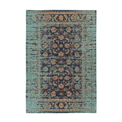 Teppich Charme 225 Multi / Blau 80/150 cm 