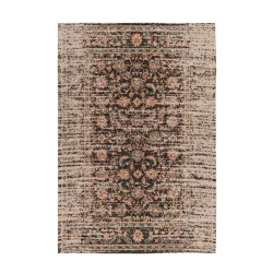 Teppich Charme 225 Multi / Rot 80/150 cm 