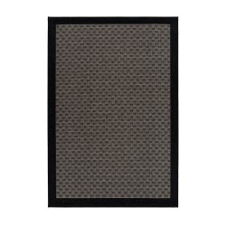 Flachwebeteppich Indonesia - Banjar Taupe 80/150 cm 