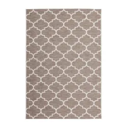 Flachwebeteppich Indonesia - Batu Beige 120/170 cm 
