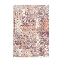 Arte Espina Teppich »Indiana 400«, rechteckig, Vintage-Look, Verstärkung durch Canvasrücken,Fussbodenheizung geeignet