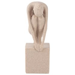 Skulptur Maasart Beige 